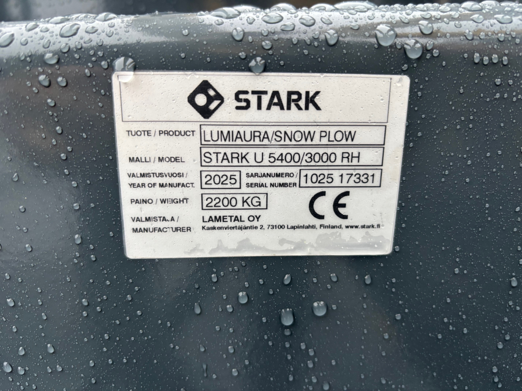 STARK U-AURA 5400/3000 + VALOSARJA + VOLVO SOVITE kuva 6