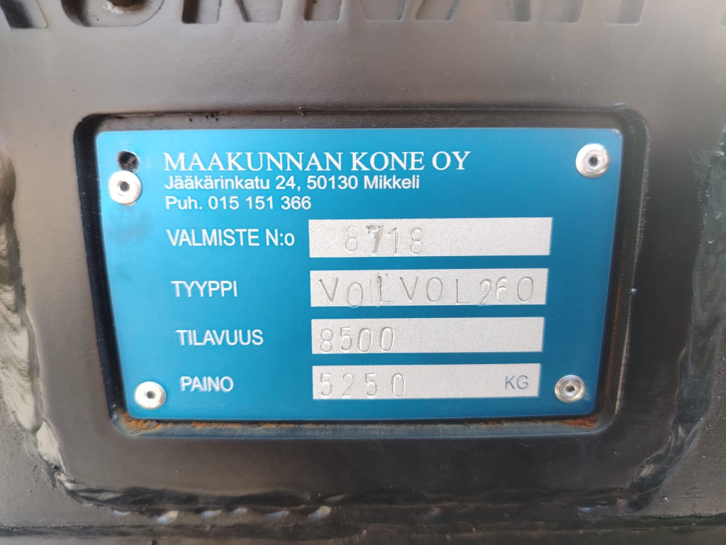 VOLVO L260H + STAGE 5 + BSS + CDC-VIPUOHJAUS + EBERI + UUSI V-KÄRKIKAUHA kuva 19