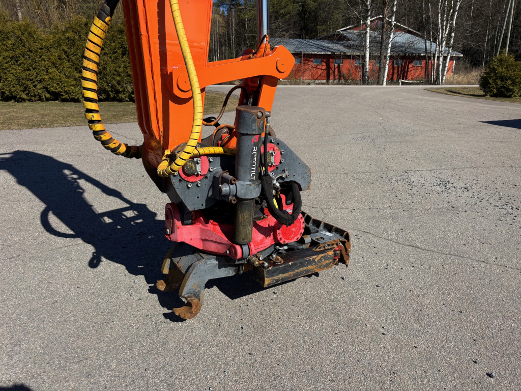 DOOSAN DX160W-3 Raupenmaschine + Fett + Heizung + Probo Indexator R6 mit Zange kuva 11