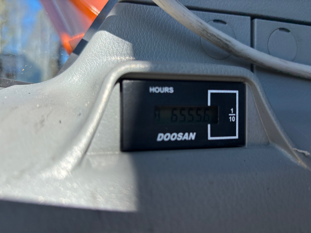DOOSAN DX160W-3 Raupenmaschine + Fett + Heizung + Probo Indexator R6 mit Zange kuva 17
