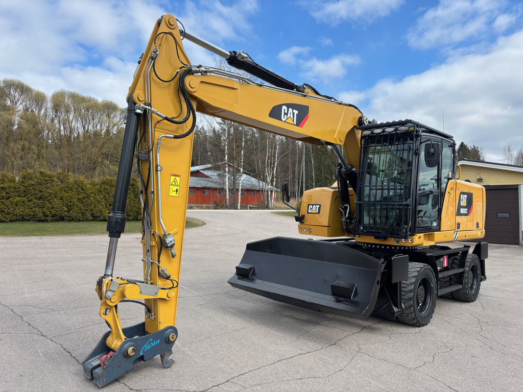CATERPILLAR MH3022 + tõstev kabiin + määre + SOOJENDUS + KAKS PROBO HÜDRAULIkat kuva 3
