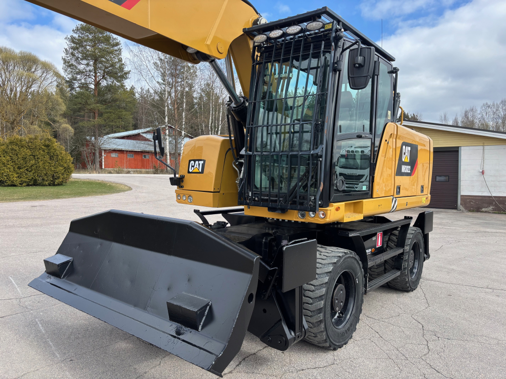 CATERPILLAR MH3022 + tõstev kabiin + määre + SOOJENDUS + KAKS PROBO HÜDRAULIkat kuva 4