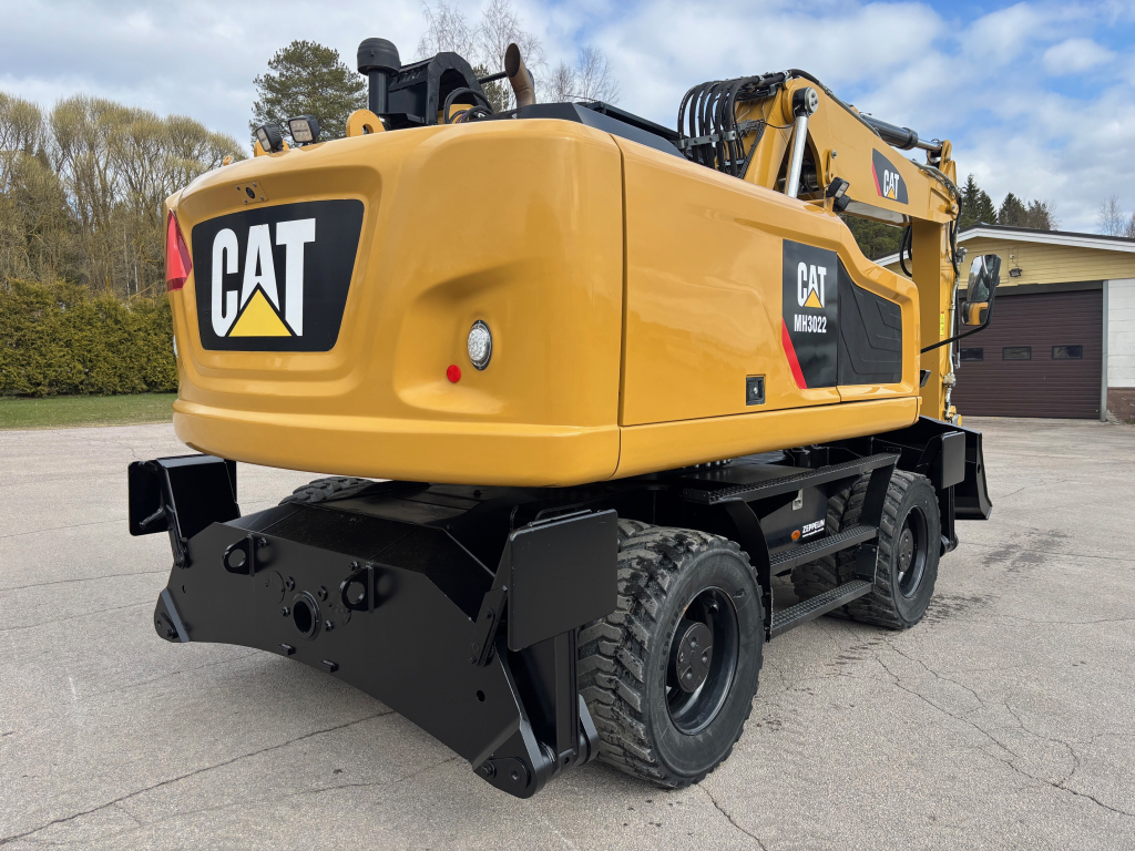 CATERPILLAR MH3022 + tõstev kabiin + määre + SOOJENDUS + KAKS PROBO HÜDRAULIkat kuva 5