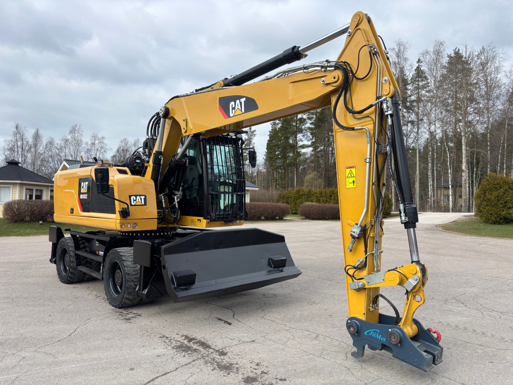 CATERPILLAR MH3022 + tõstev kabiin + määre + SOOJENDUS + KAKS PROBO HÜDRAULIkat kuva 6