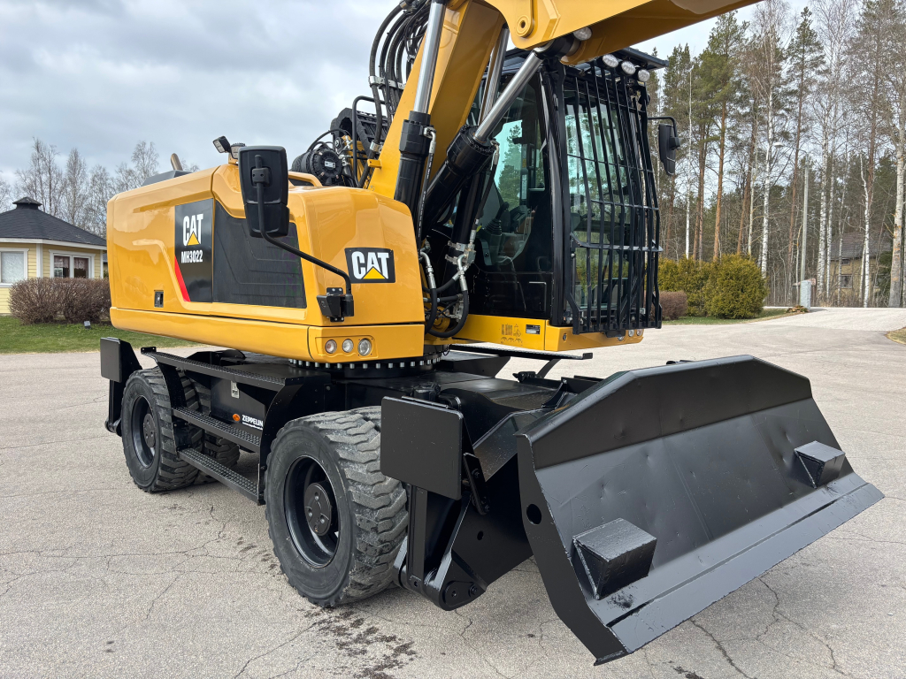 CATERPILLAR MH3022 + tõstev kabiin + määre + SOOJENDUS + KAKS PROBO HÜDRAULIkat kuva 7