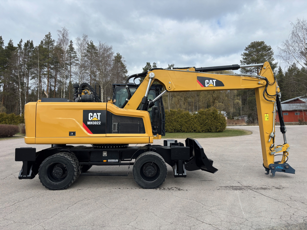 CATERPILLAR MH3022 + tõstev kabiin + määre + SOOJENDUS + KAKS PROBO HÜDRAULIkat kuva 8
