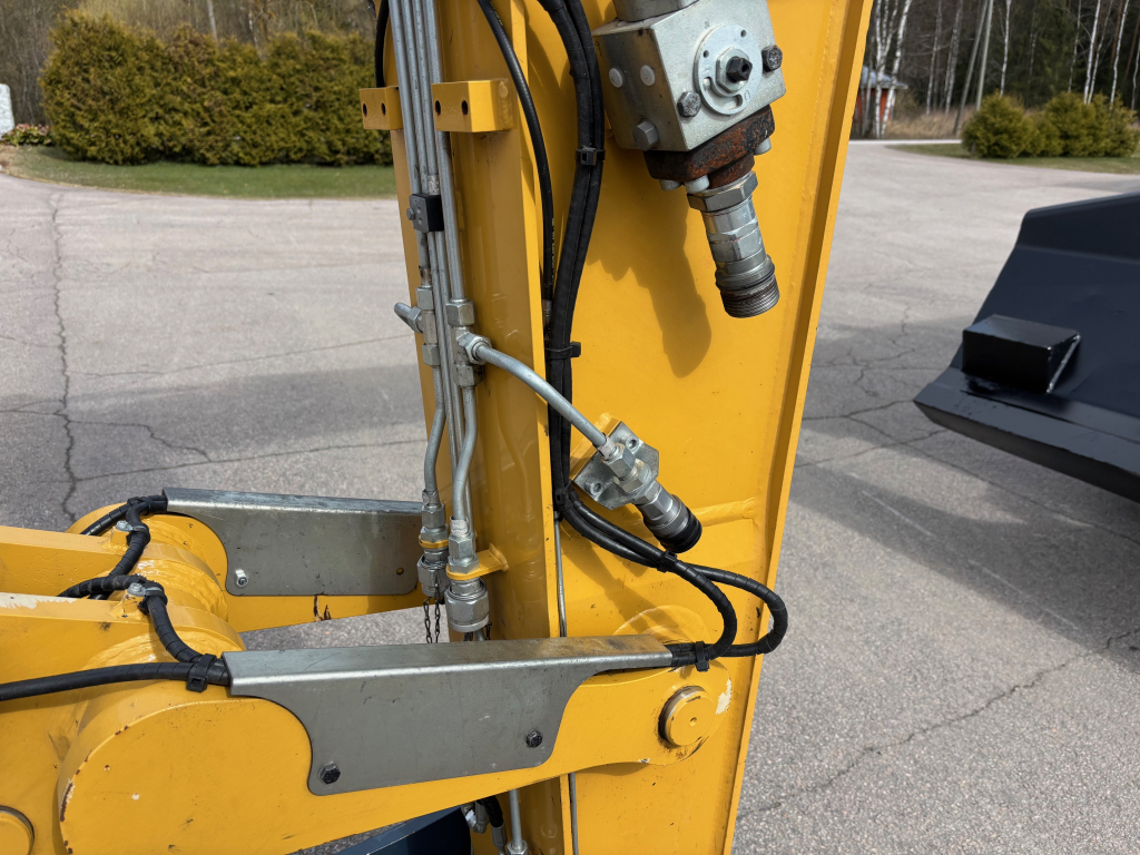 CATERPILLAR MH3022 + tõstev kabiin + määre + SOOJENDUS + KAKS PROBO HÜDRAULIkat kuva 9
