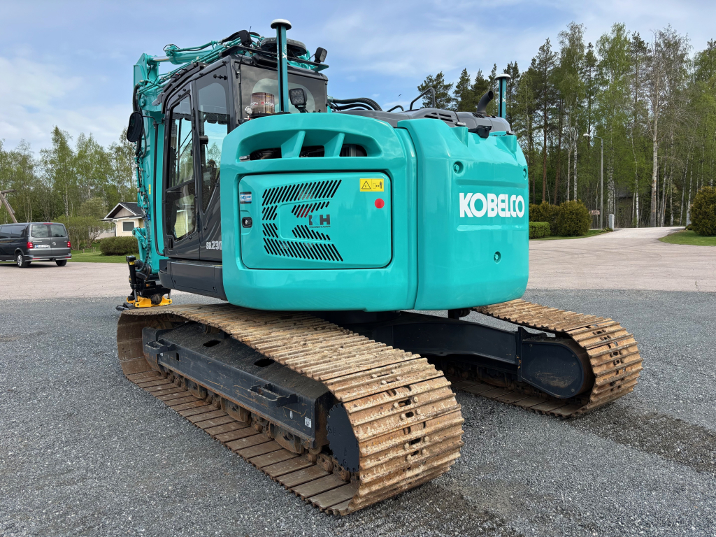 KOBELCO SK230SRLC-7 + 800MM ROLLERS + GREASE + HEATER + S70 + PROBO EC226 + NOVATRON 3D kuva 2
