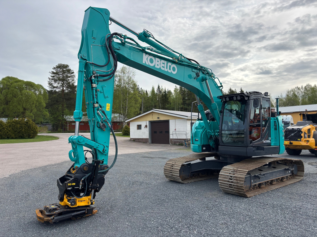 KOBELCO SK230SRLC-7 + 800MM ROLLERS + GREASE + HEATER + S70 + PROBO EC226 + NOVATRON 3D kuva 3