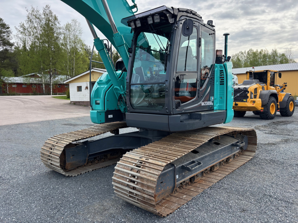 KOBELCO SK230SRLC-7 + 800MM ROLLERS + GREASE + HEATER + S70 + PROBO EC226 + NOVATRON 3D kuva 4