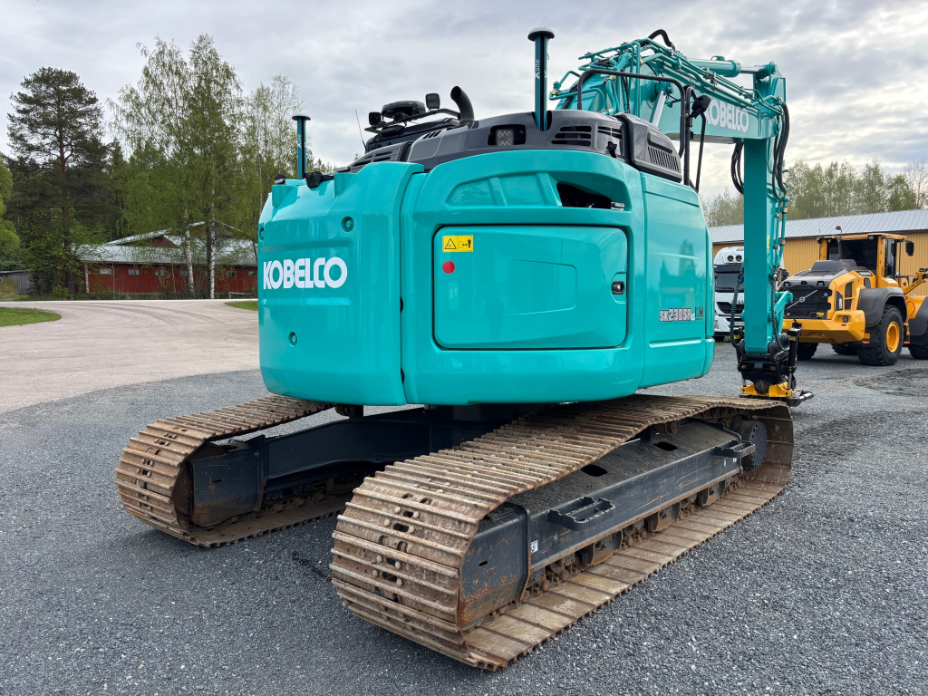 KOBELCO SK230SRLC-7 + 800MM ROLLERS + GREASE + HEATER + S70 + PROBO EC226 + NOVATRON 3D kuva 5