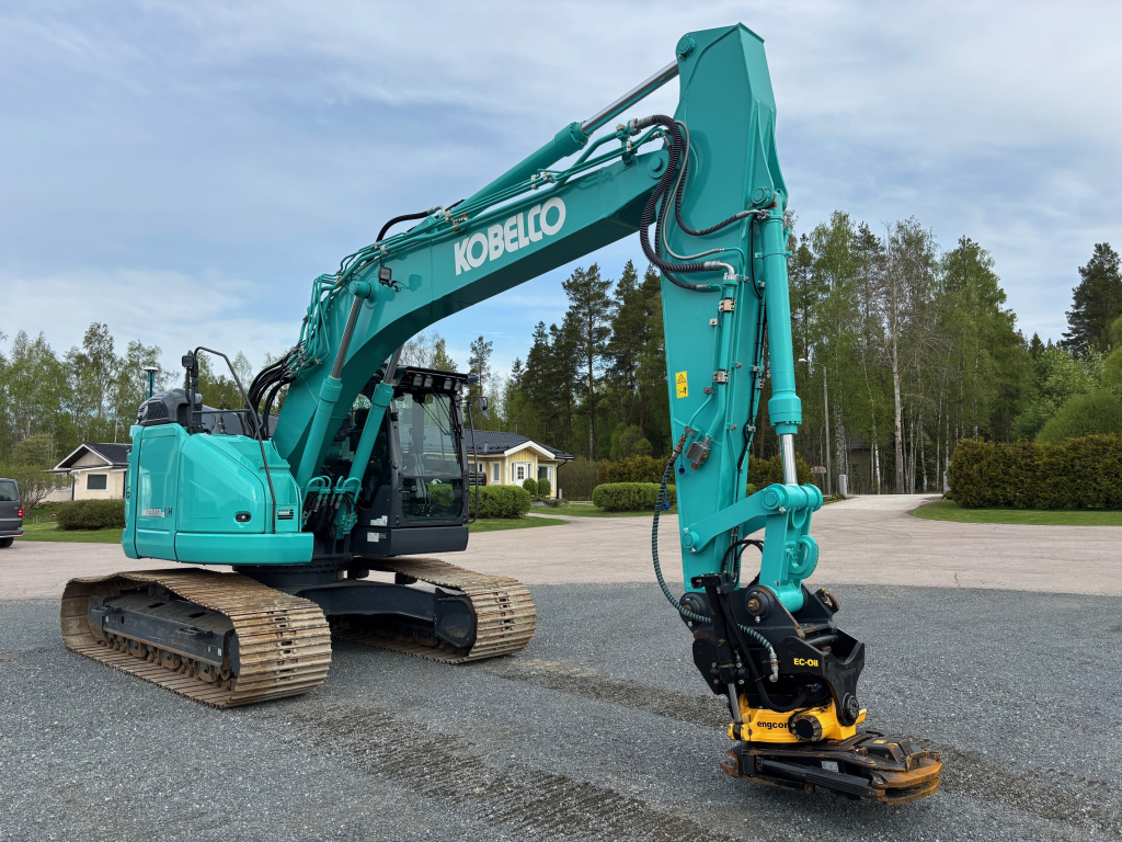 KOBELCO SK230SRLC-7 + 800MM ROLLERS + GREASE + HEATER + S70 + PROBO EC226 + NOVATRON 3D kuva 6