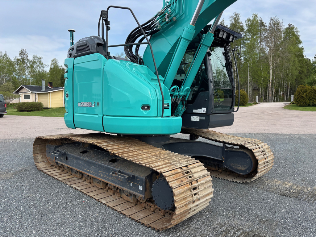 KOBELCO SK230SRLC-7 + 800MM ROLLERS + GREASE + HEATER + S70 + PROBO EC226 + NOVATRON 3D kuva 7