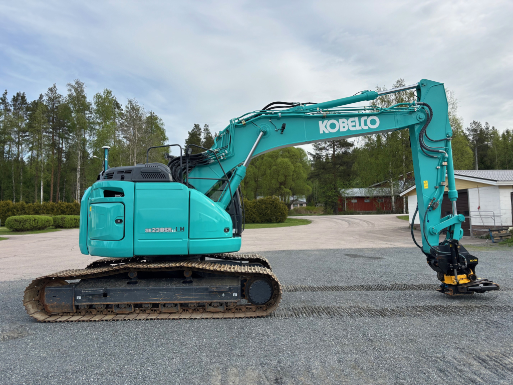 KOBELCO SK230SRLC-7 + 800MM ROLLERS + GREASE + HEATER + S70 + PROBO EC226 + NOVATRON 3D kuva 8