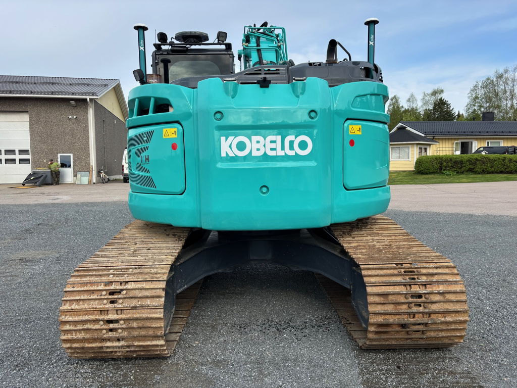 KOBELCO SK230SRLC-7 + 800MM ROLLERS + GREASE + HEATER + S70 + PROBO EC226 + NOVATRON 3D kuva 9