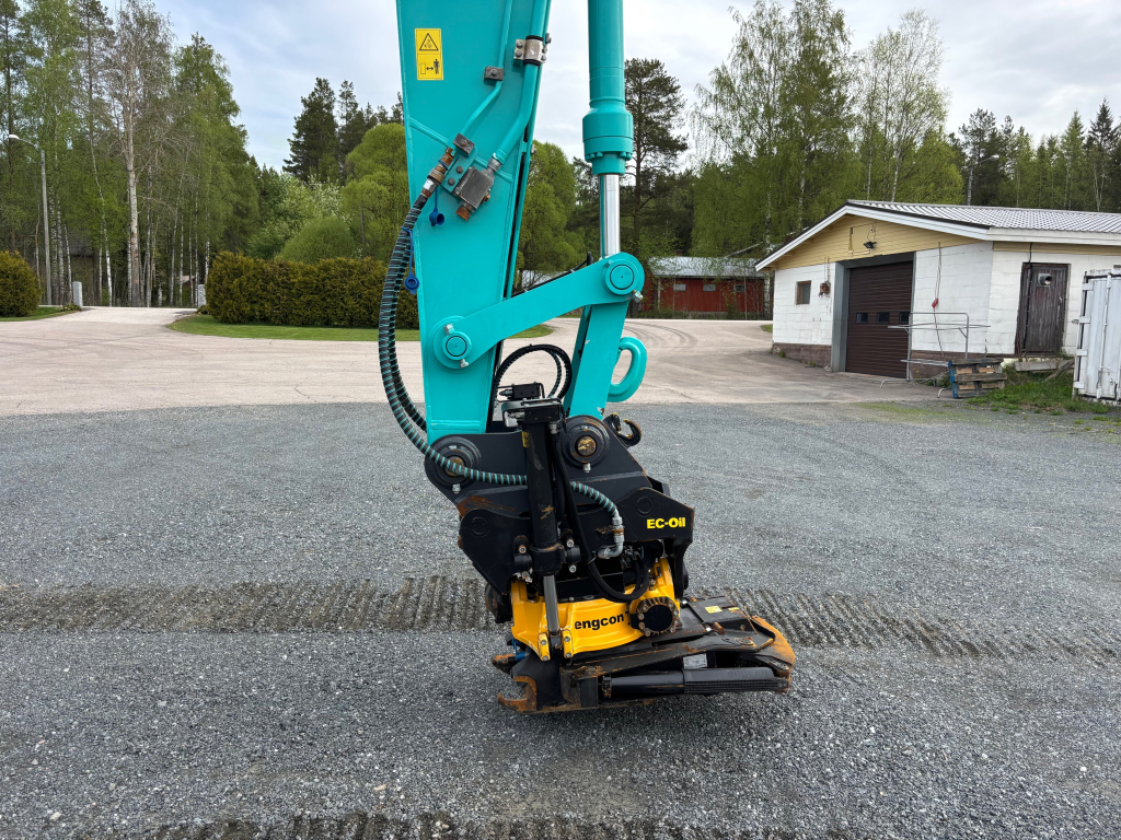KOBELCO SK230SRLC-7 + 800MM ROLLERS + GREASE + HEATER + S70 + PROBO EC226 + NOVATRON 3D kuva 14