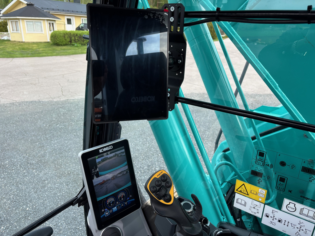 KOBELCO SK230SRLC-7 + 800MM ROLLERS + GREASE + HEATER + S70 + PROBO EC226 + NOVATRON 3D kuva 16