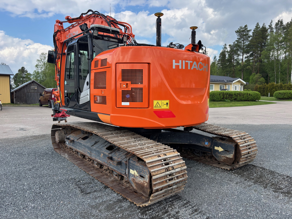 HITACHI ZAXIS225USLC-6 + GREASE + HEATER + INDEXATOR R8 + LEICA 3D kuva 2