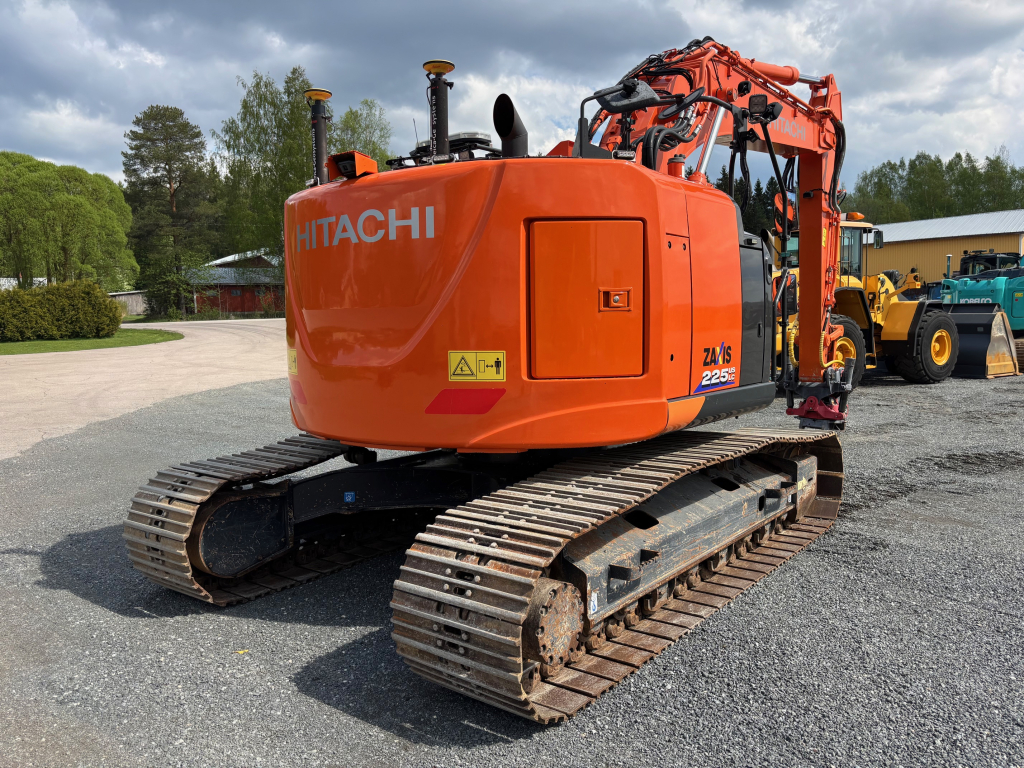 HITACHI ZAXIS225USLC-6 + GREASE + HEATER + INDEXATOR R8 + LEICA 3D kuva 5