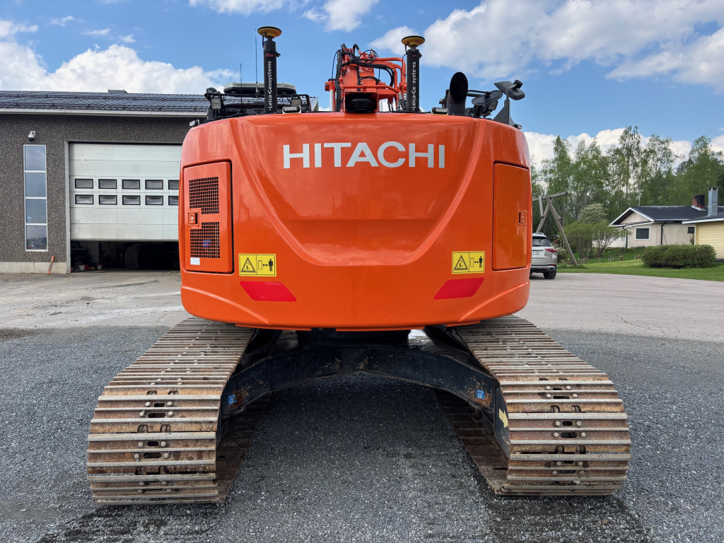HITACHI ZAXIS225USLC-6 + GREASE + HEATER + INDEXATOR R8 + LEICA 3D kuva 9