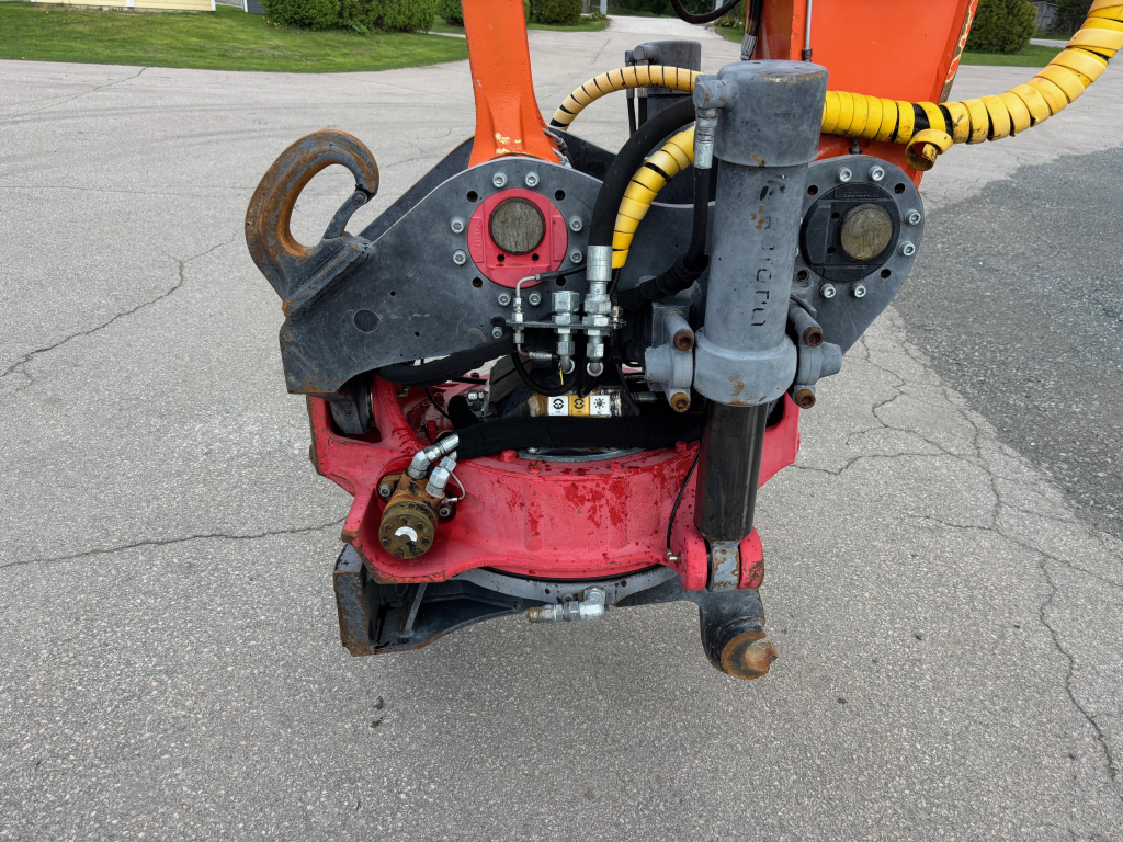 HITACHI ZAXIS225USLC-6 + GREASE + HEATER + INDEXATOR R8 + LEICA 3D kuva 12