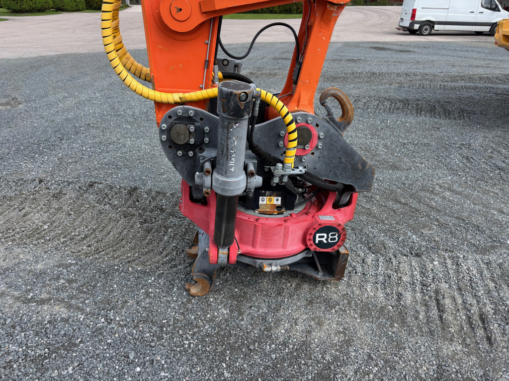 HITACHI ZAXIS225USLC-6 + GREASE + HEATER + INDEXATOR R8 + LEICA 3D kuva 13