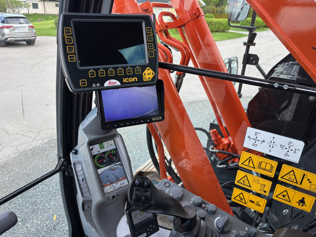HITACHI ZAXIS225USLC-6 + GREASE + HEATER + INDEXATOR R8 + LEICA 3D kuva 16