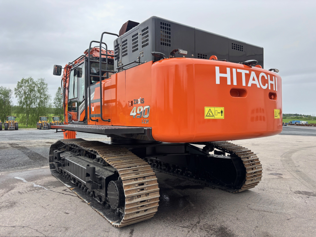 HITACHI ZAXIS490LC-7 + 600MM TRASY + HYDRAULICKÉ KLADIVO + KAMERY + ETC kuva 2