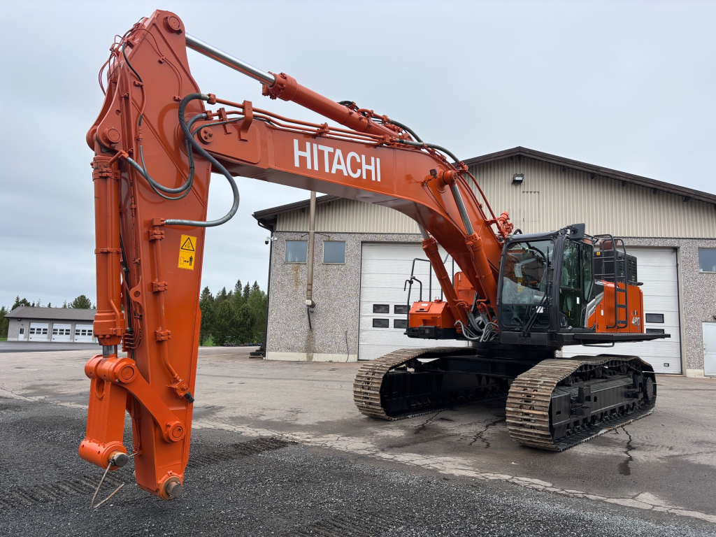 HITACHI ZAXIS490LC-7 + 600MM TRASY + HYDRAULICKÉ KLADIVO + KAMERY + ETC kuva 3