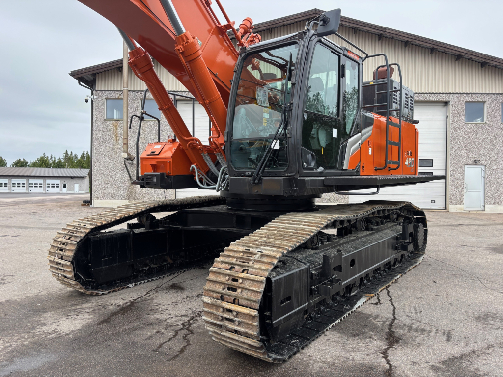 HITACHI ZAXIS490LC-7 + 600MM TRASY + HYDRAULICKÉ KLADIVO + KAMERY + ETC kuva 4
