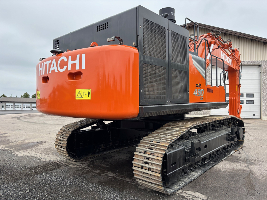 HITACHI ZAXIS490LC-7 + 600MM TRASY + HYDRAULICKÉ KLADIVO + KAMERY + ETC kuva 5
