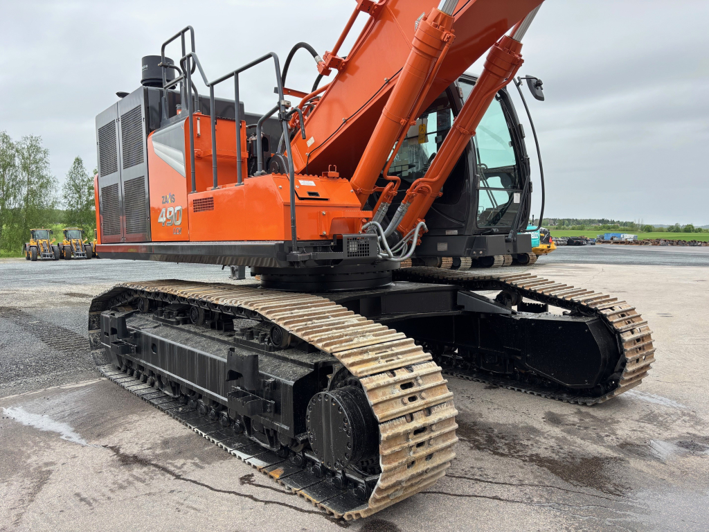 HITACHI ZAXIS490LC-7 + 600MM TRASY + HYDRAULICKÉ KLADIVO + KAMERY + ETC kuva 7
