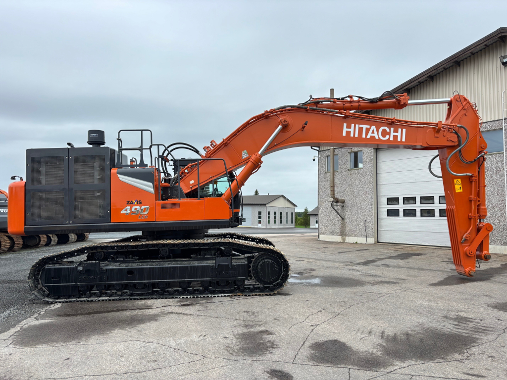 HITACHI ZAXIS490LC-7 + 600MM TRASY + HYDRAULICKÉ KLADIVO + KAMERY + ETC kuva 8