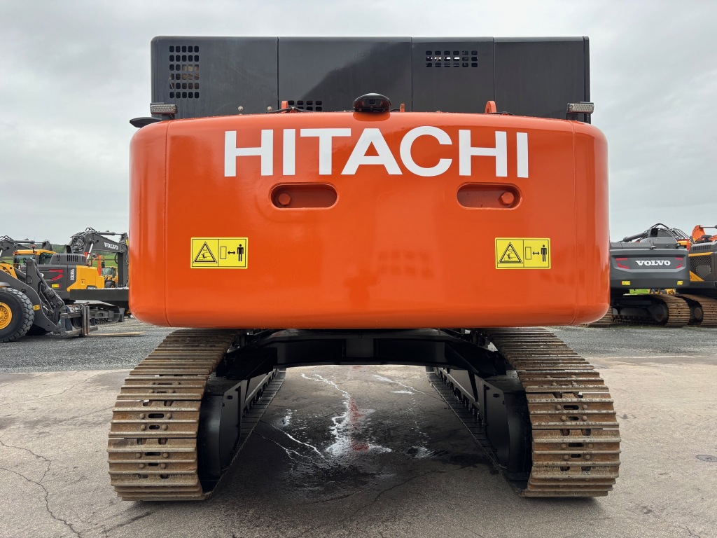 HITACHI ZAXIS490LC-7 + 600MM TRASY + HYDRAULICKÉ KLADIVO + KAMERY + ETC kuva 9