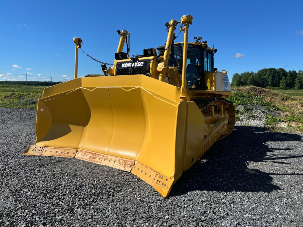 KOMATSU D155AX-8 + SU BUMPER + RIPPER + EBERI + TRIMPLE MACHINE CONTROL kuva 2