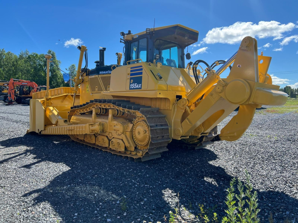 KOMATSU D155AX-8 + SU BUMPER + RIPPER + EBERI + TRIMPLE MACHINE CONTROL kuva 3
