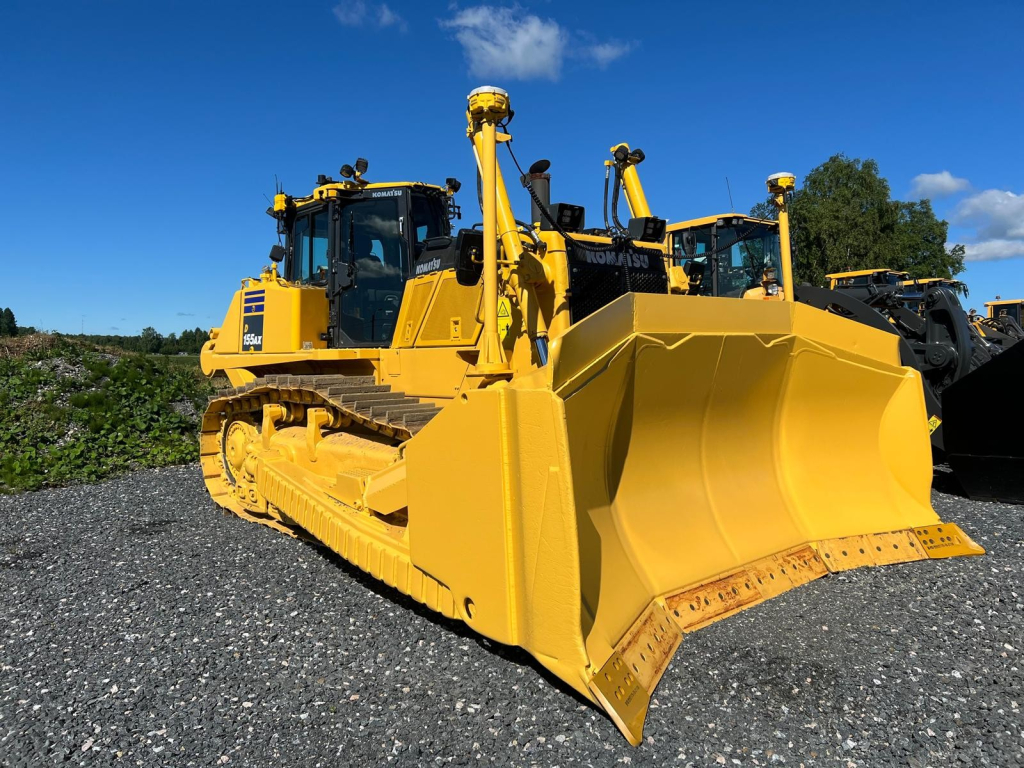 KOMATSU D155AX-8 + SU BUMPER + RIPPER + EBERI + TRIMPLE MACHINE CONTROL kuva 4