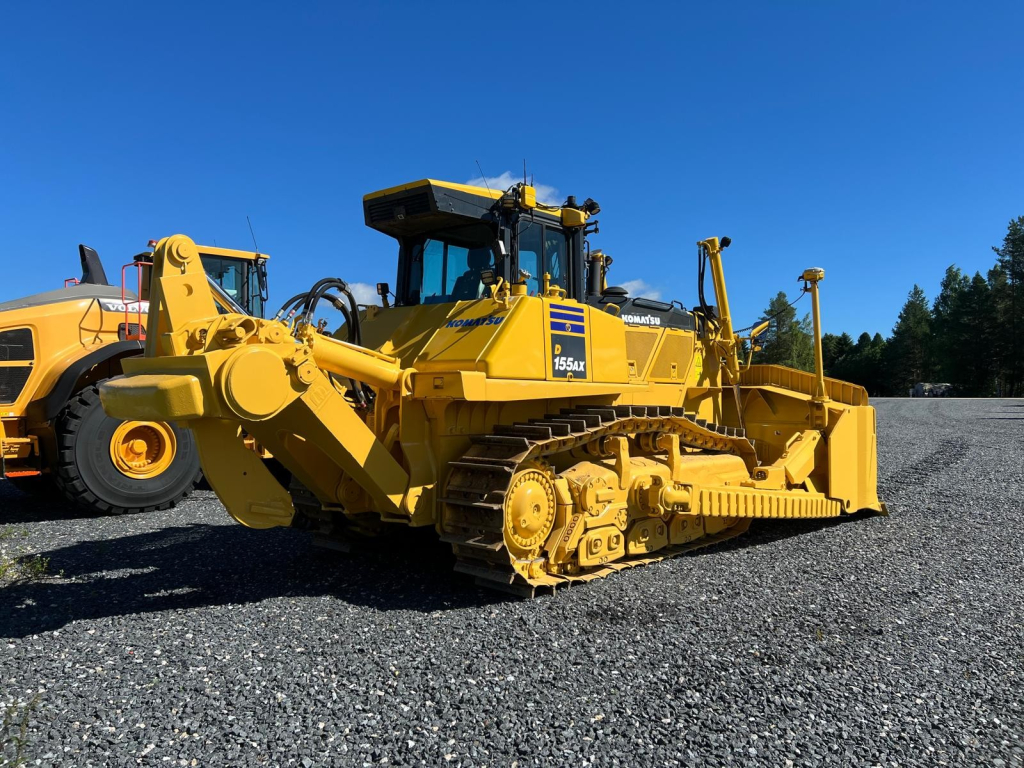 KOMATSU D155AX-8 + SU BUMPER + RIPPER + EBERI + TRIMPLE MACHINE CONTROL kuva 5