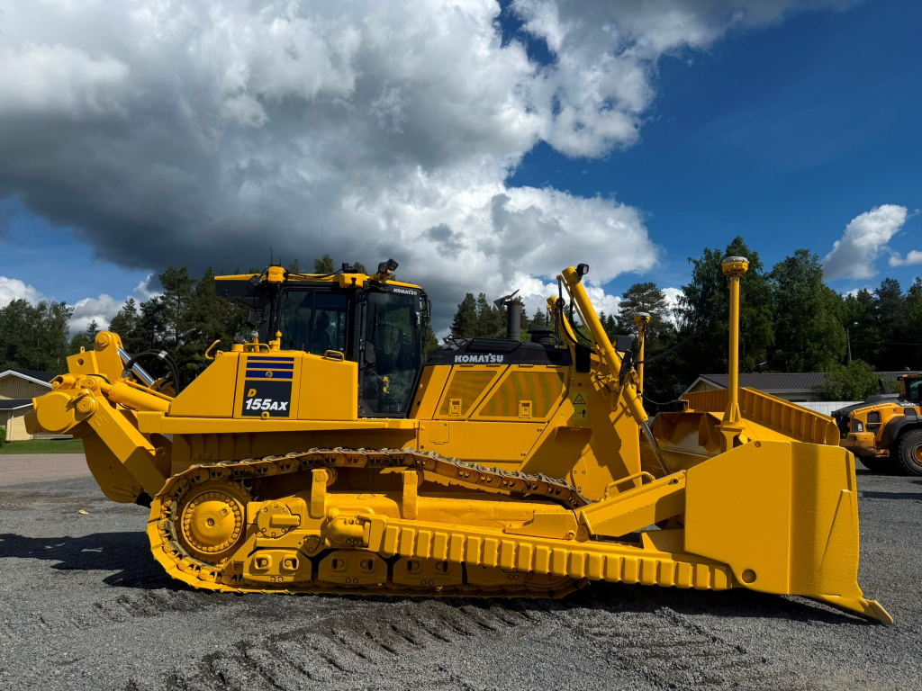 KOMATSU D155AX-8 + SU BUMPER + RIPPER + EBERI + TRIMPLE MACHINE CONTROL kuva 6