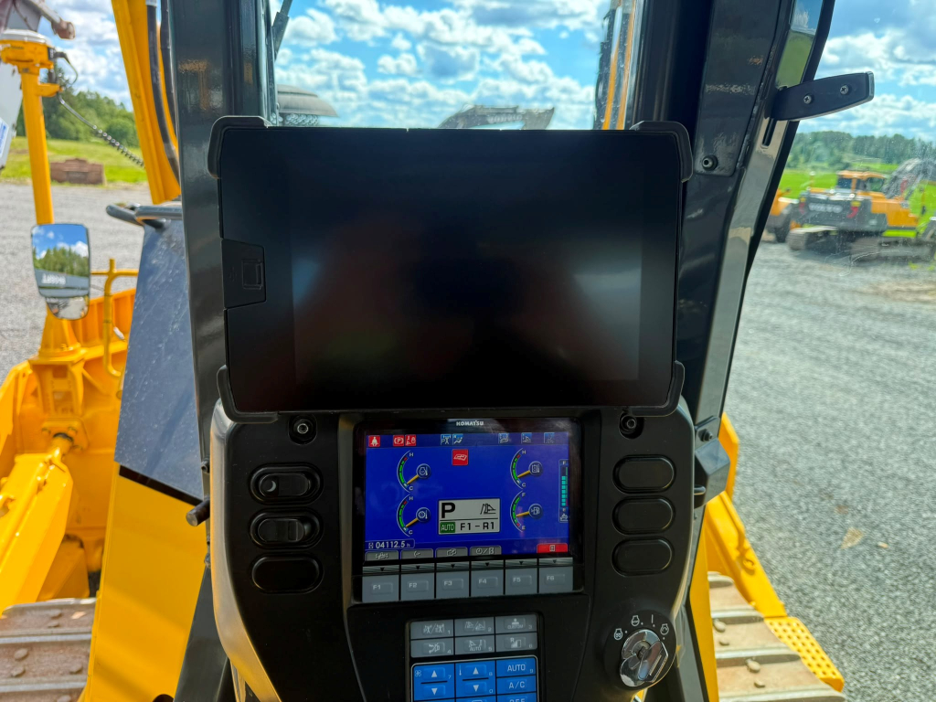 KOMATSU D155AX-8 + SU BUMPER + RIPPER + EBERI + TRIMPLE MACHINE CONTROL kuva 13