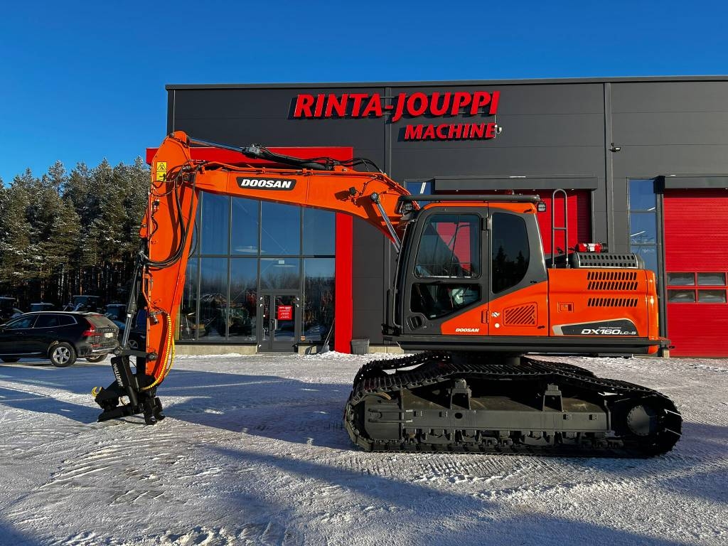 Doosan DX160LC-5 HT / Marttiini, Heater, Grease!