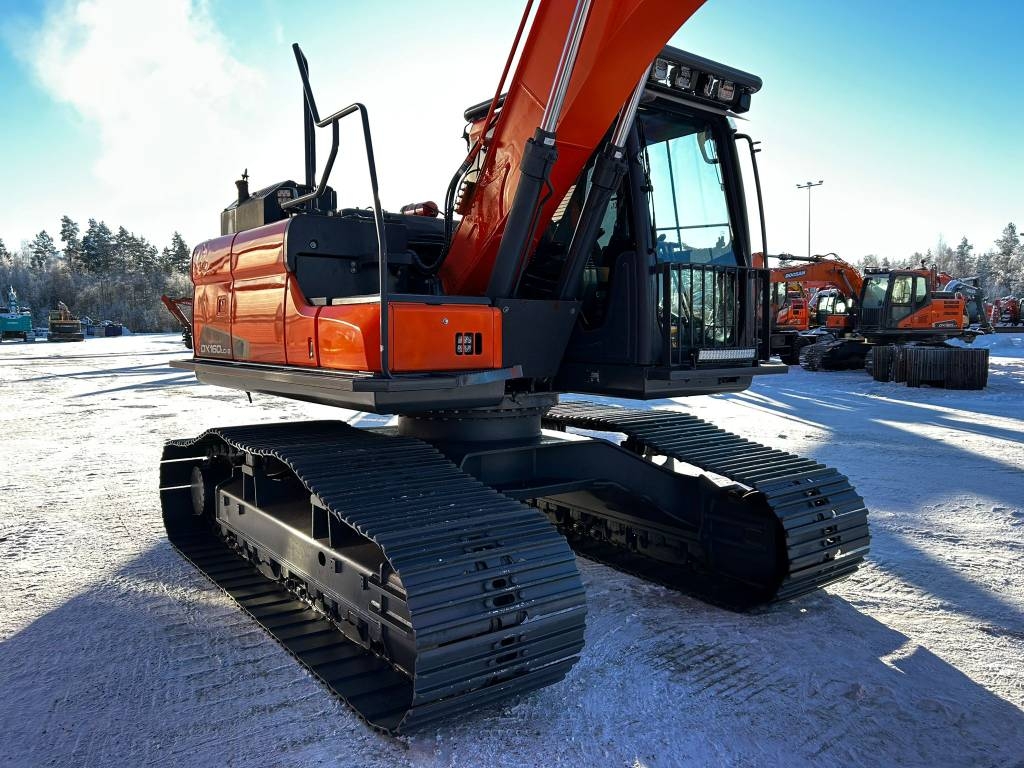 دوسان DX160LC-5 HT / مارتيني، سخان، شحم! kuva 5