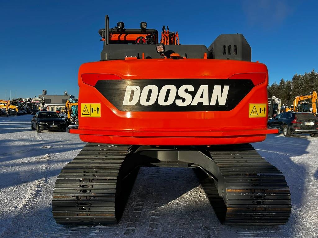 دوسان DX160LC-5 HT / مارتيني، سخان، شحم! kuva 8