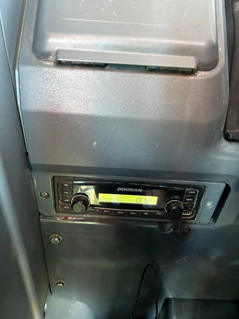 دوسان DX160LC-5 HT / مارتيني، سخان، شحم! kuva 21