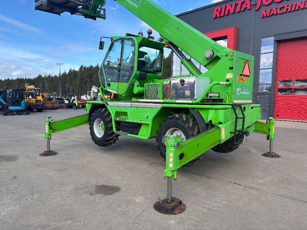 Merlo Roto 40.25 MCSS / Kori, Katsastettu, Huollettu! kuva 3