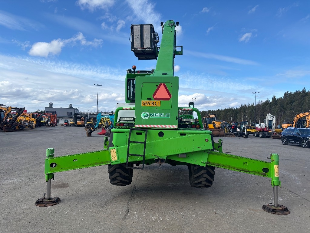 Merlo Roto 40.25 MCSS / Kori, Katsastettu, Huollettu! kuva 4