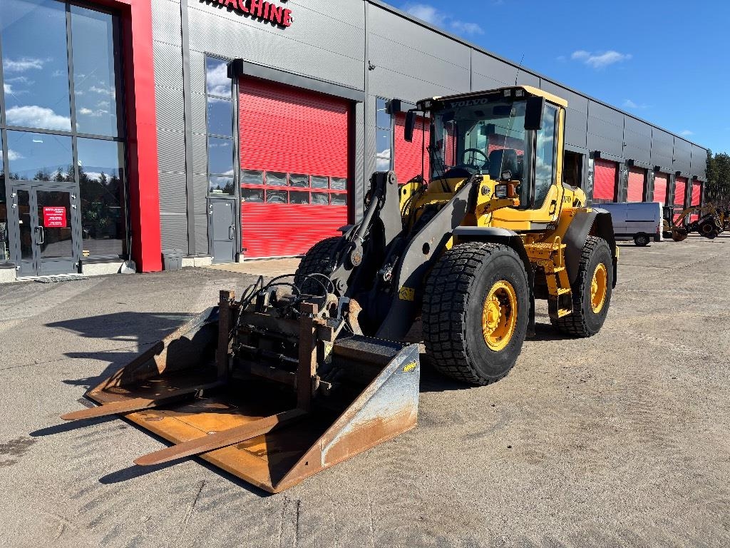Volvo L 70 F / 4.äs hyd, CDC, BSS, Hyd. pointes, seau kuva 2