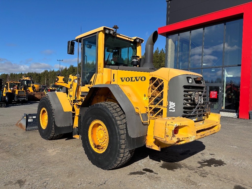 Volvo L 70 F / 4.äs hyd, CDC, BSS, Hyd. pointes, seau kuva 3