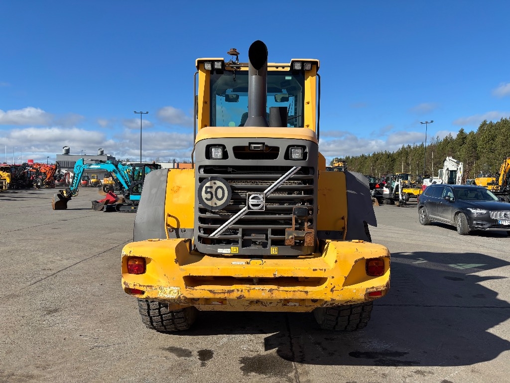 Volvo L 70 F / 4.äs hyd, CDC, BSS, Hyd. pointes, seau kuva 4