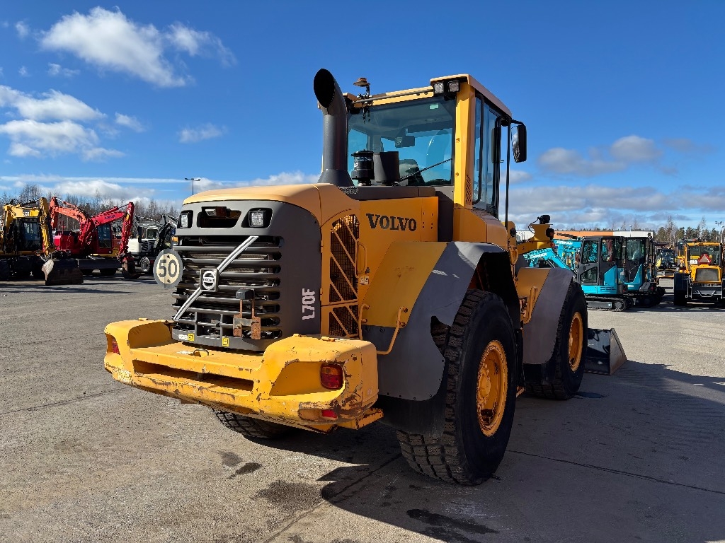 Volvo L 70 F / 4.äs hyd, CDC, BSS, Hyd. pointes, seau kuva 5
